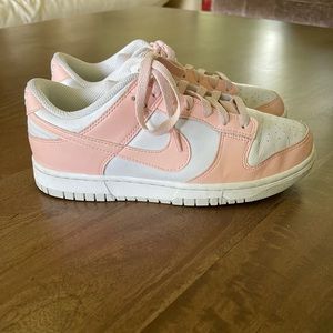 Nike Dunk Low Next Nature in Pale Coral - purchased from GOAT